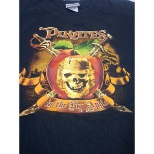 Vintage Disney Pirates In The Big Apple Special Disney NY Event Shirt 2XL